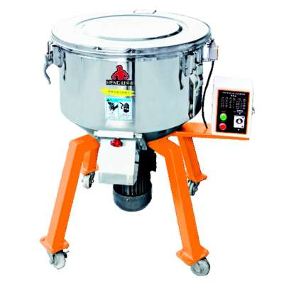 High quality plastic vertical granules mixer 100KGS